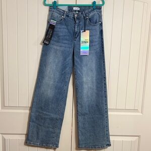 LOVE SOHO Wide-Leg Denim Jeans SIZE 30 NWT